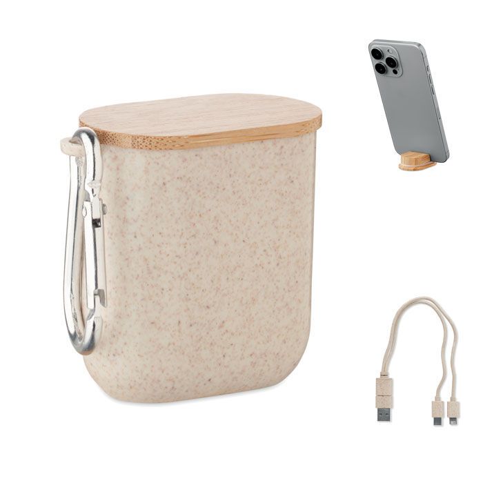 Kabel-Set in Box CABSTRA - beige-463