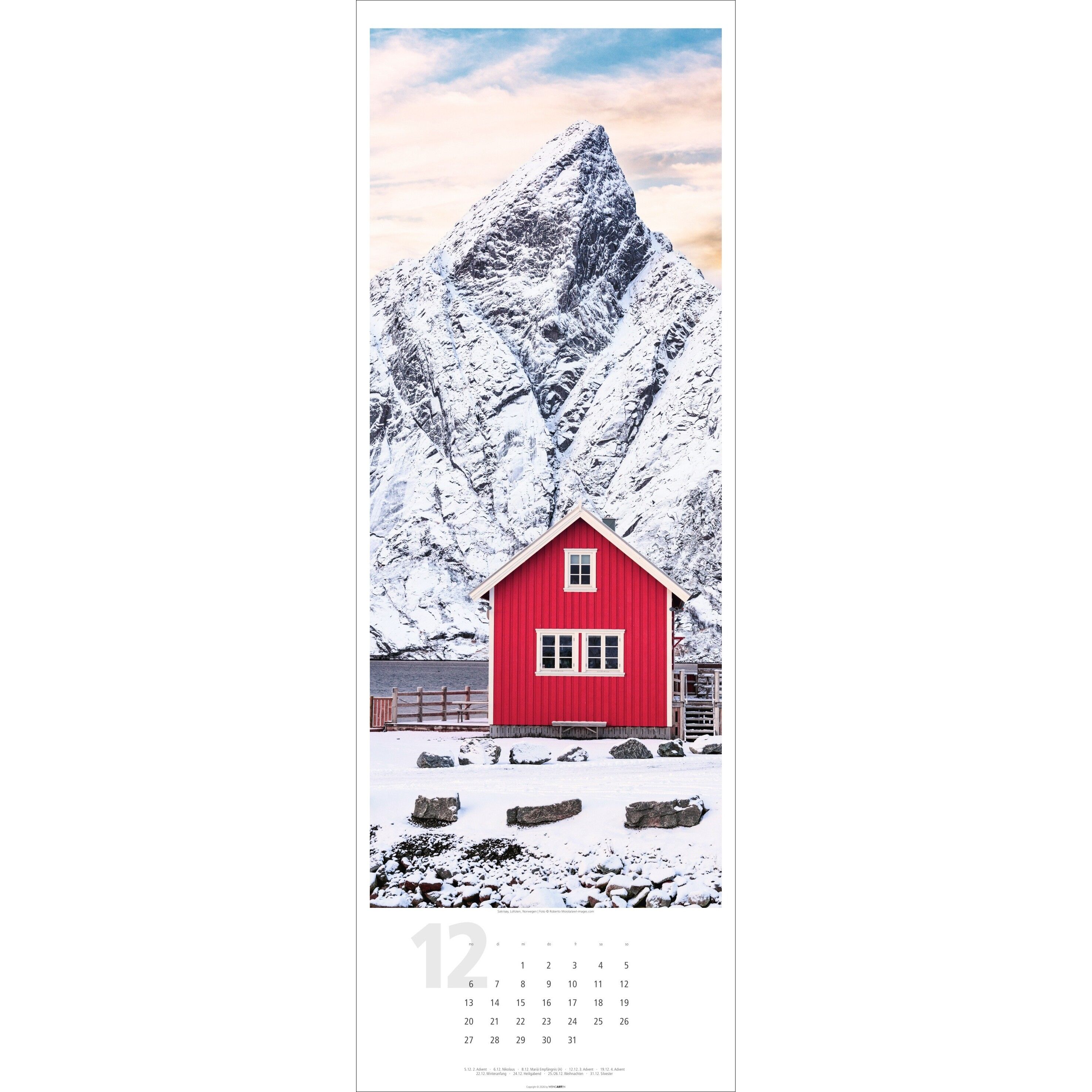 Traumziele - Landschaft & Natur Kalender-231