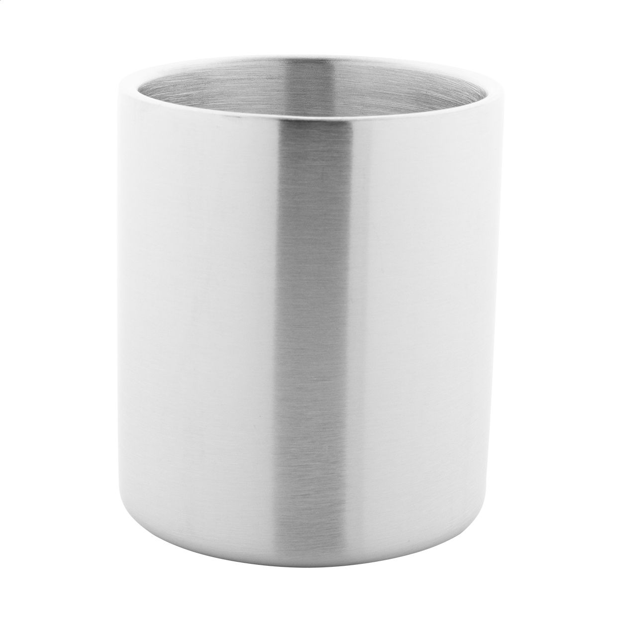Cadisha Edelstahlbecher, 200 ml - gelb - silber-268