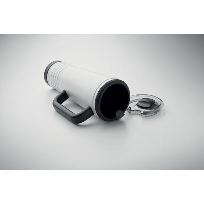 Doppelwandiger Becher 700ml HOWLER CUP - weiß-487