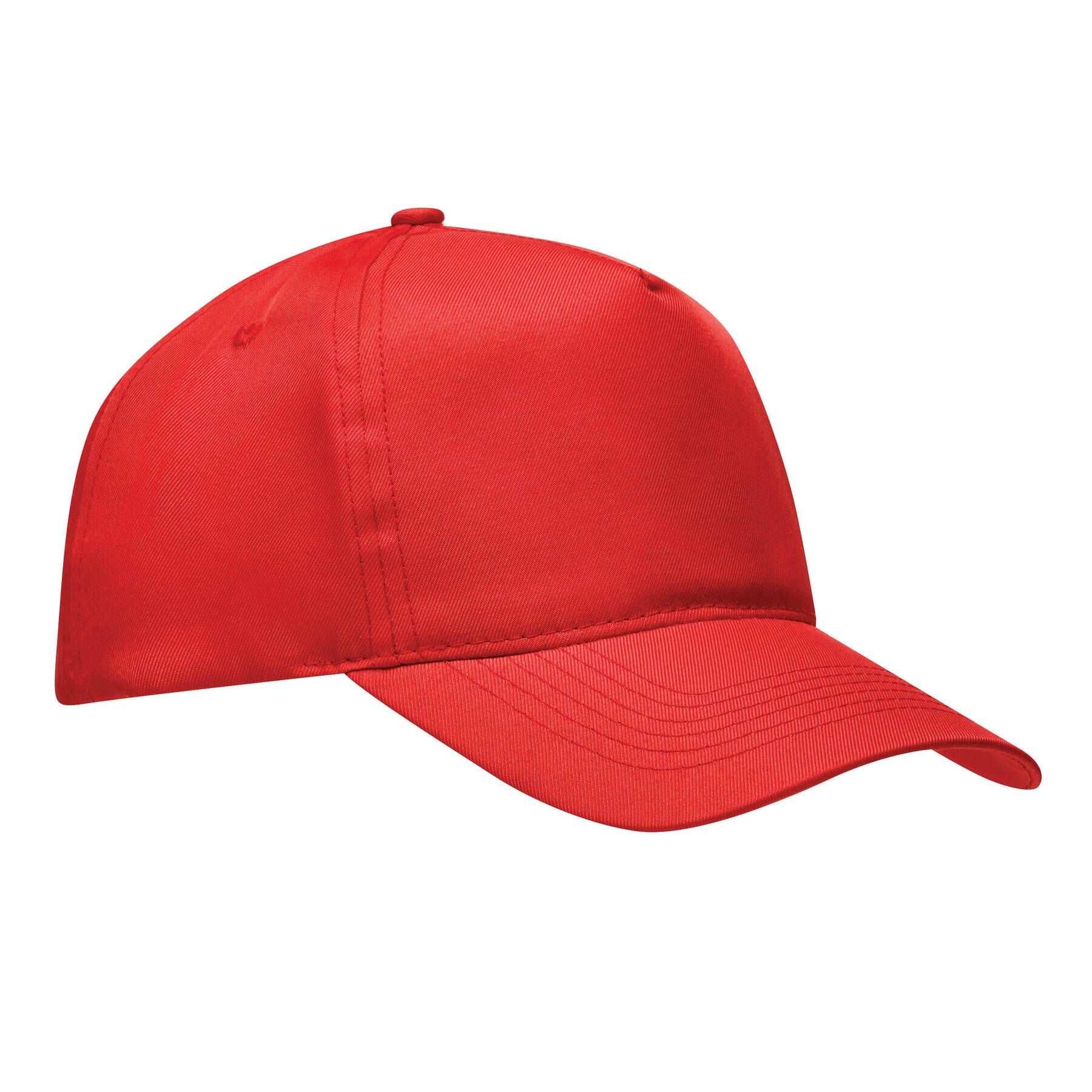 5-Panel-Baseball-Cap SPORTO - rot-270