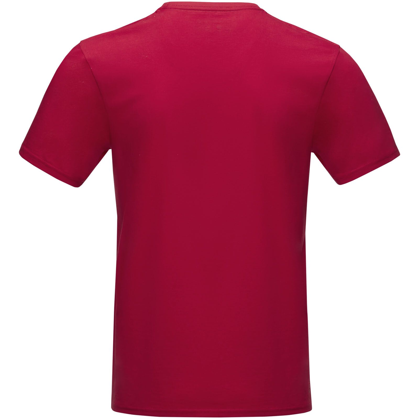 Azurite T-Shirt aus Bio-Baumwolle für Herren - rot - XL-91