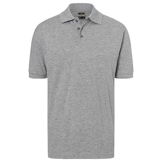 Classic Polo - grey heather-914