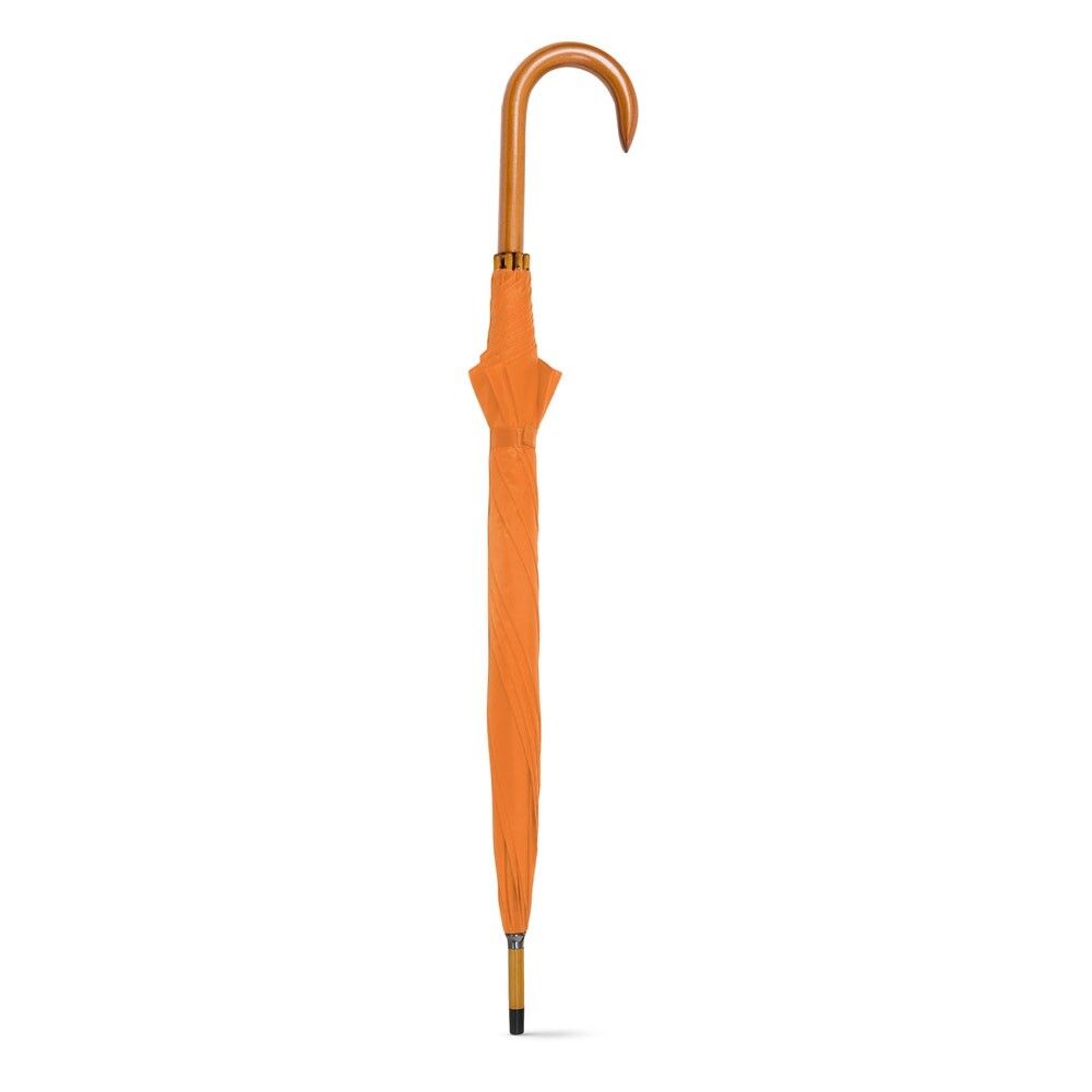 PATTI Regenschirm aus 190T-Polyester mit automatischer Öffnung - orange-697