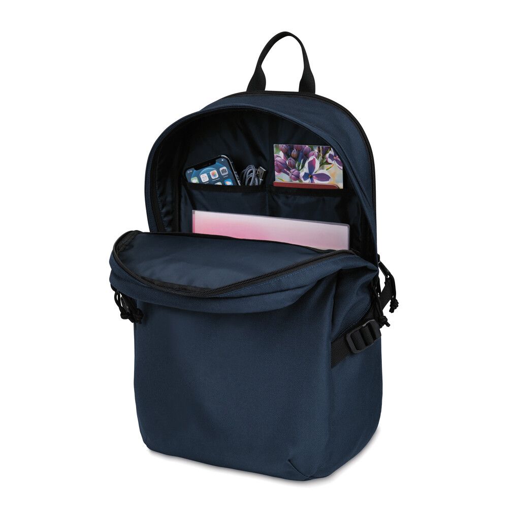 Renew AWARE™ rPET 15'' Laptop-Rucksack - navy blau-555