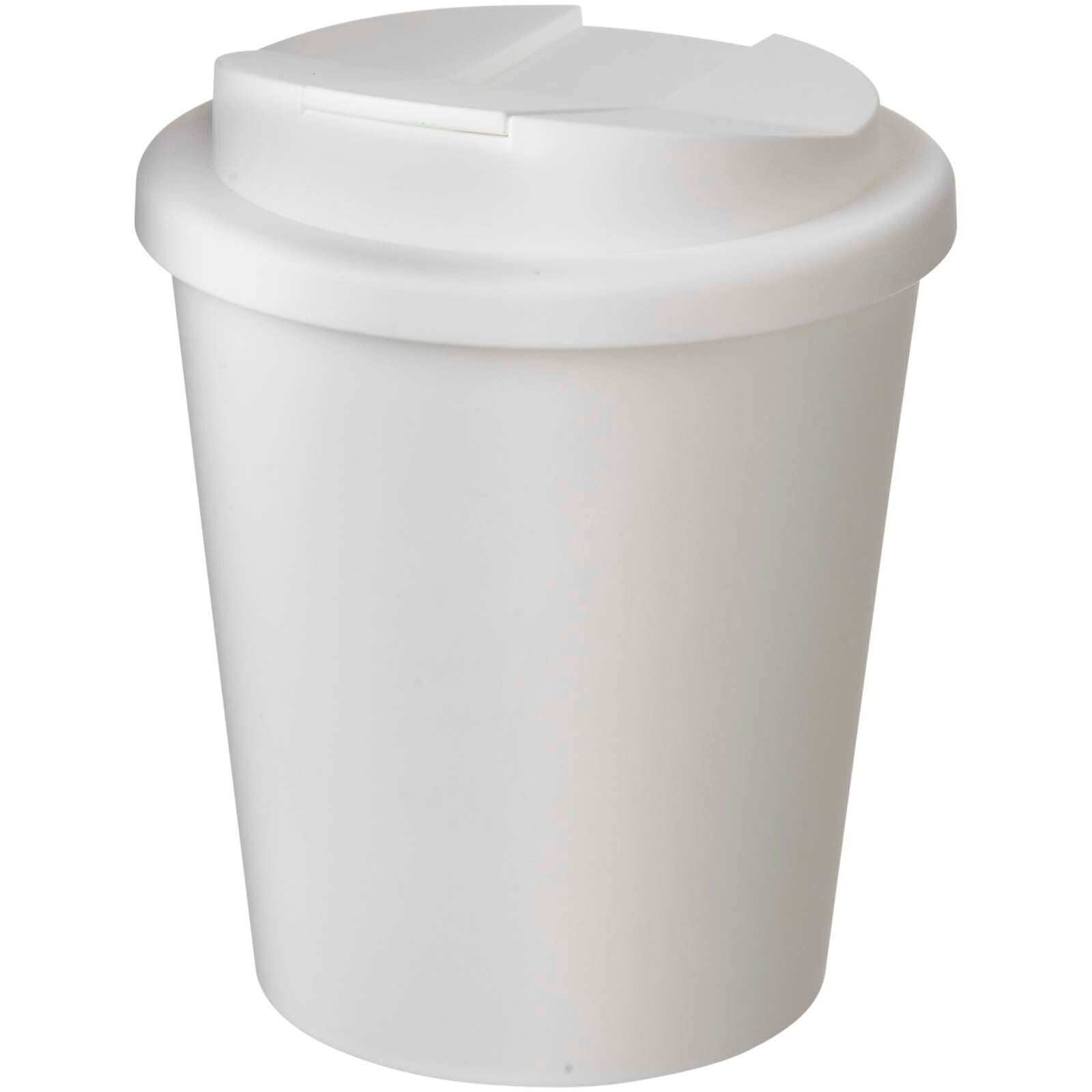 Americano Espresso POP 250 ml Becher mit auslaufsicherem Deckel - weiss-333