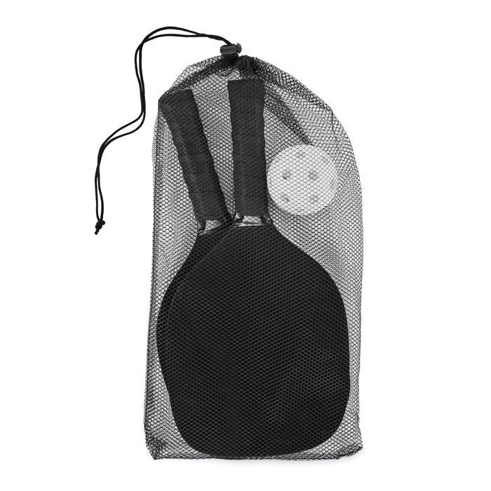 Pickleball-Ballspiel SETTY - schwarz-305