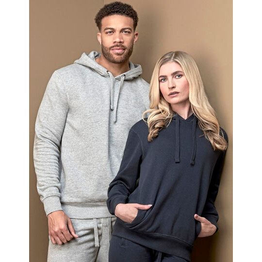 Side Pocket Hoodie Select Unisex - black opal-531