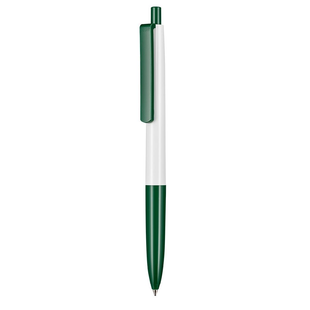 Kugelschreiber NEW BASIC - weiss - petrol-türkis-883