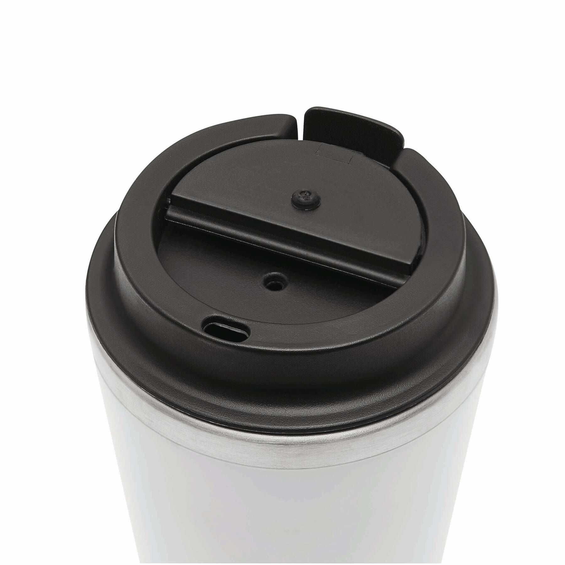 Isolierbecher TAKE & GO - weiß-606
