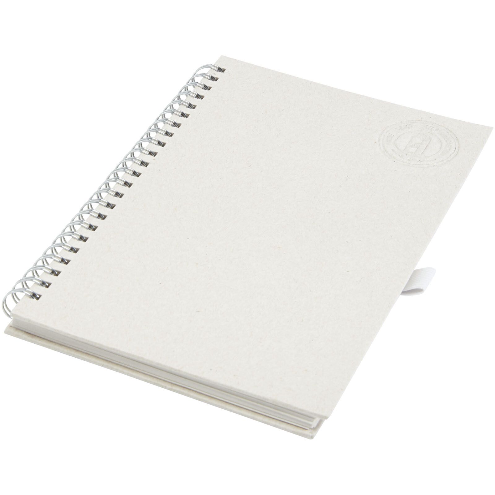 Dairy Dream A5 Spiral Notizbuch aus recyceltem Milchkarton - offwhite-334