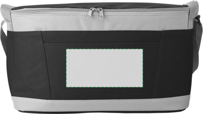 Veredelungsposition Tasche auf der Vorderseite