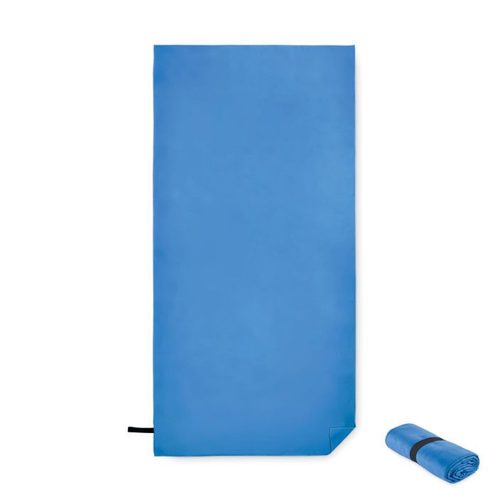 Sport-/Strandtuch Mikrofaser WAXOFF - blau-954
