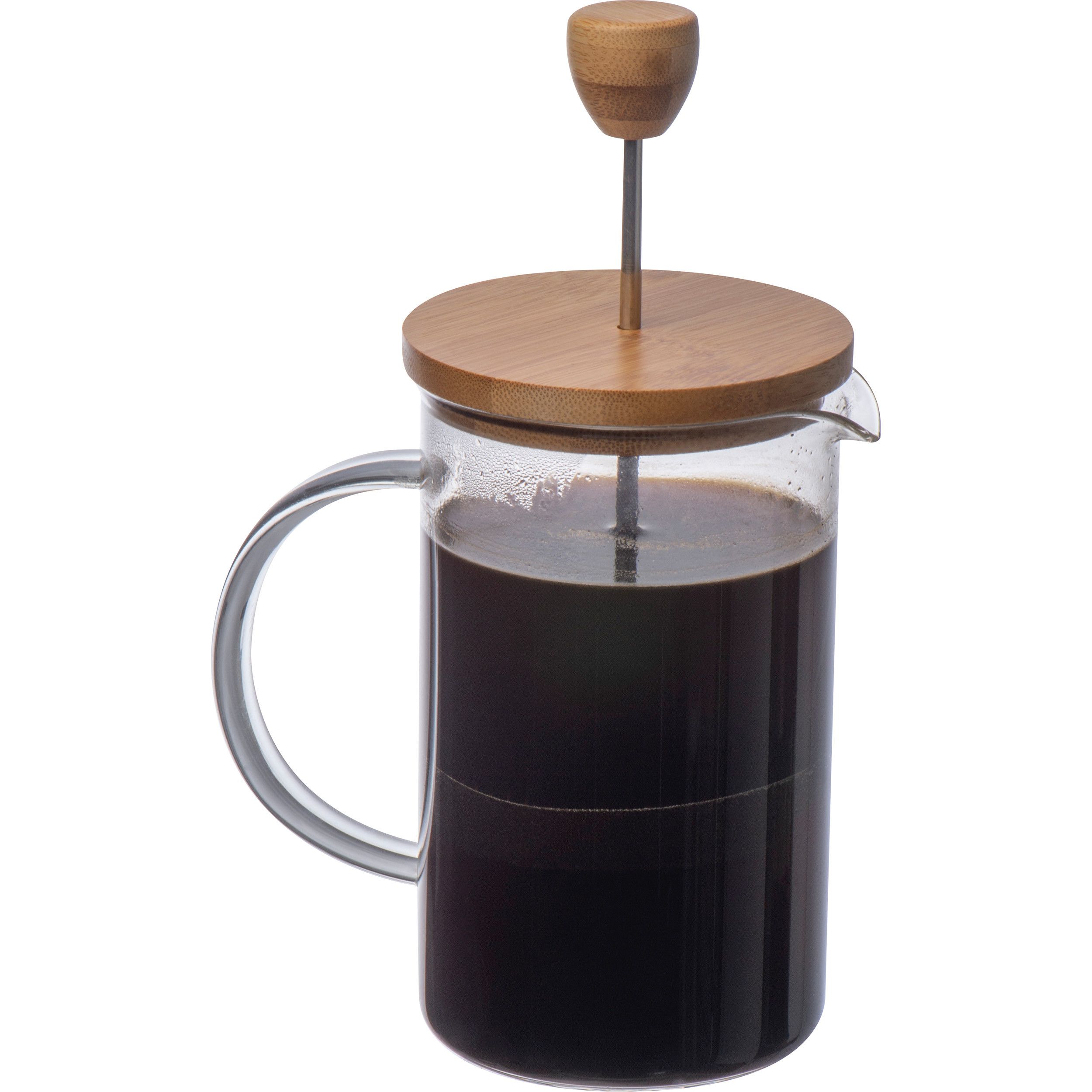 Kaffee- oder Teezubereiter aus Glas  - transparent-751