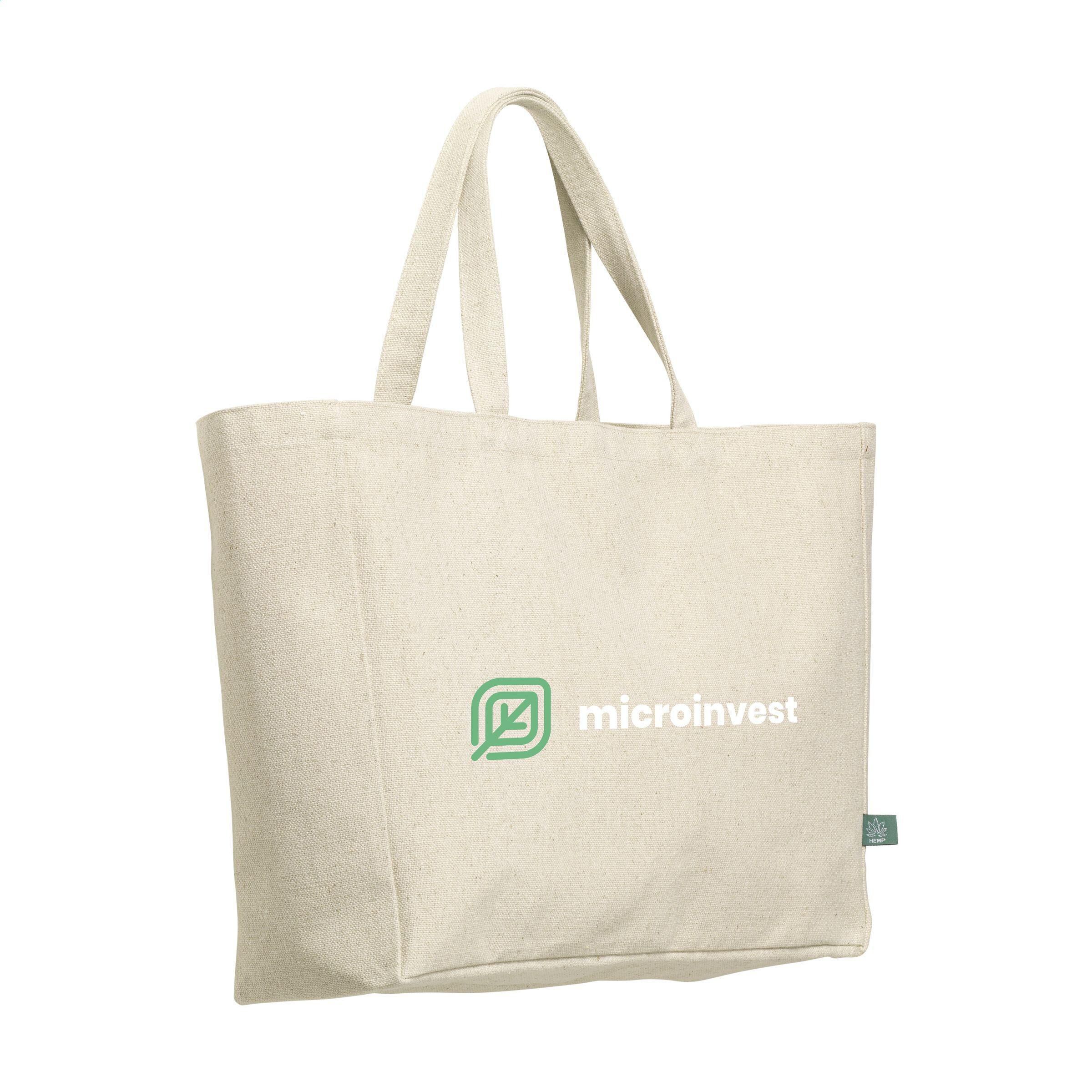 Hemp Shopping Bag (475 g/m²) Einkaufstasche - neutral-714