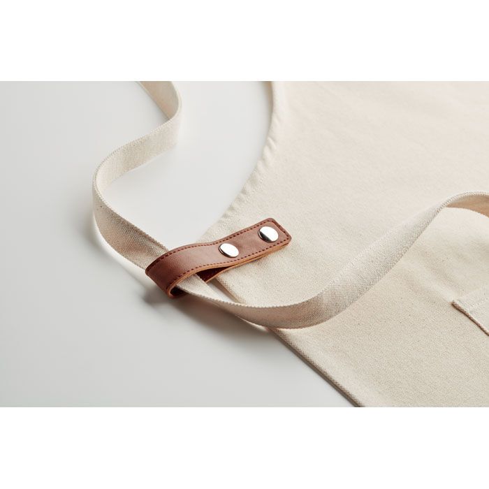 Küchenschürze Organic Cotton NAGPUR - beige-436