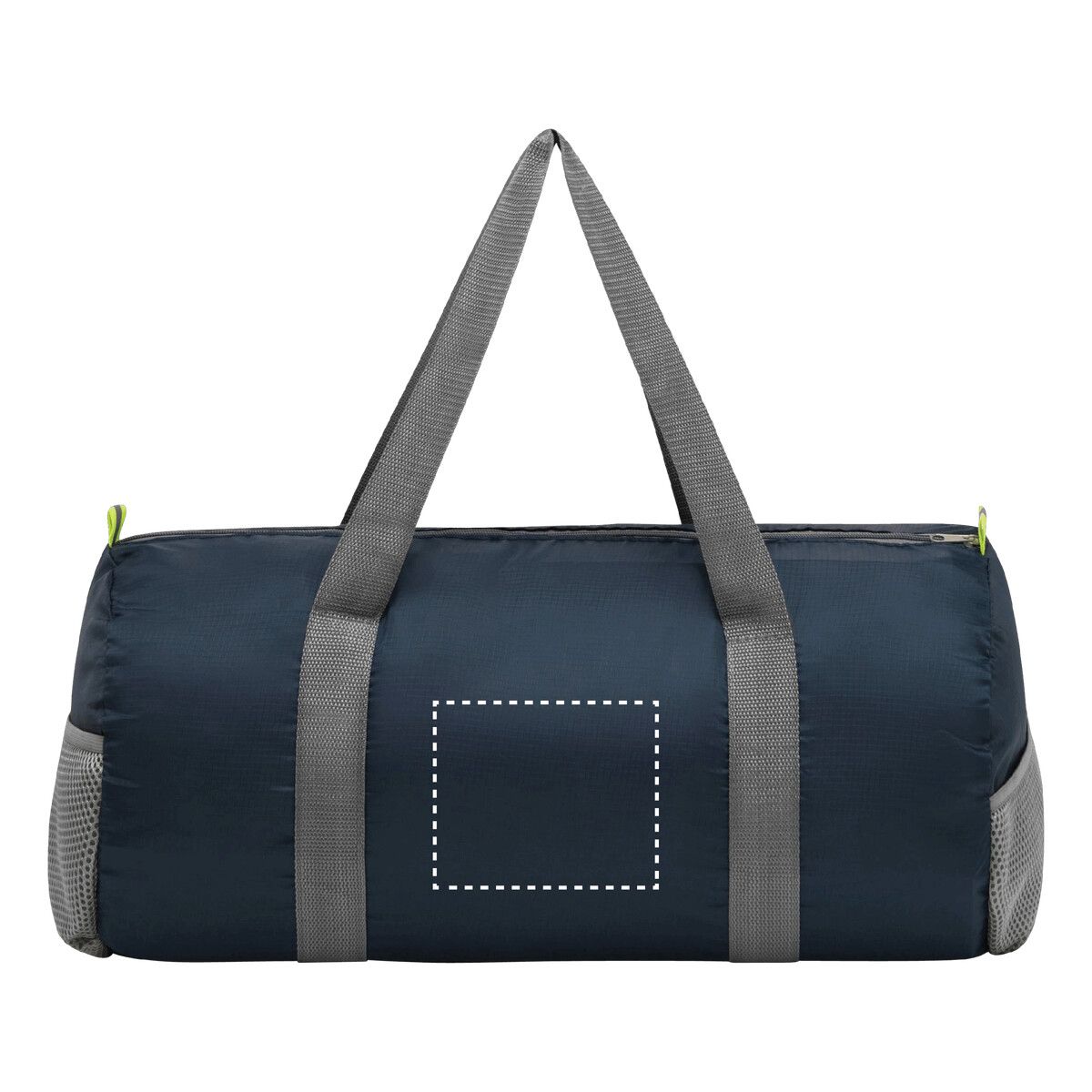 Veredelungsposition auf der Seite ohne Tasche