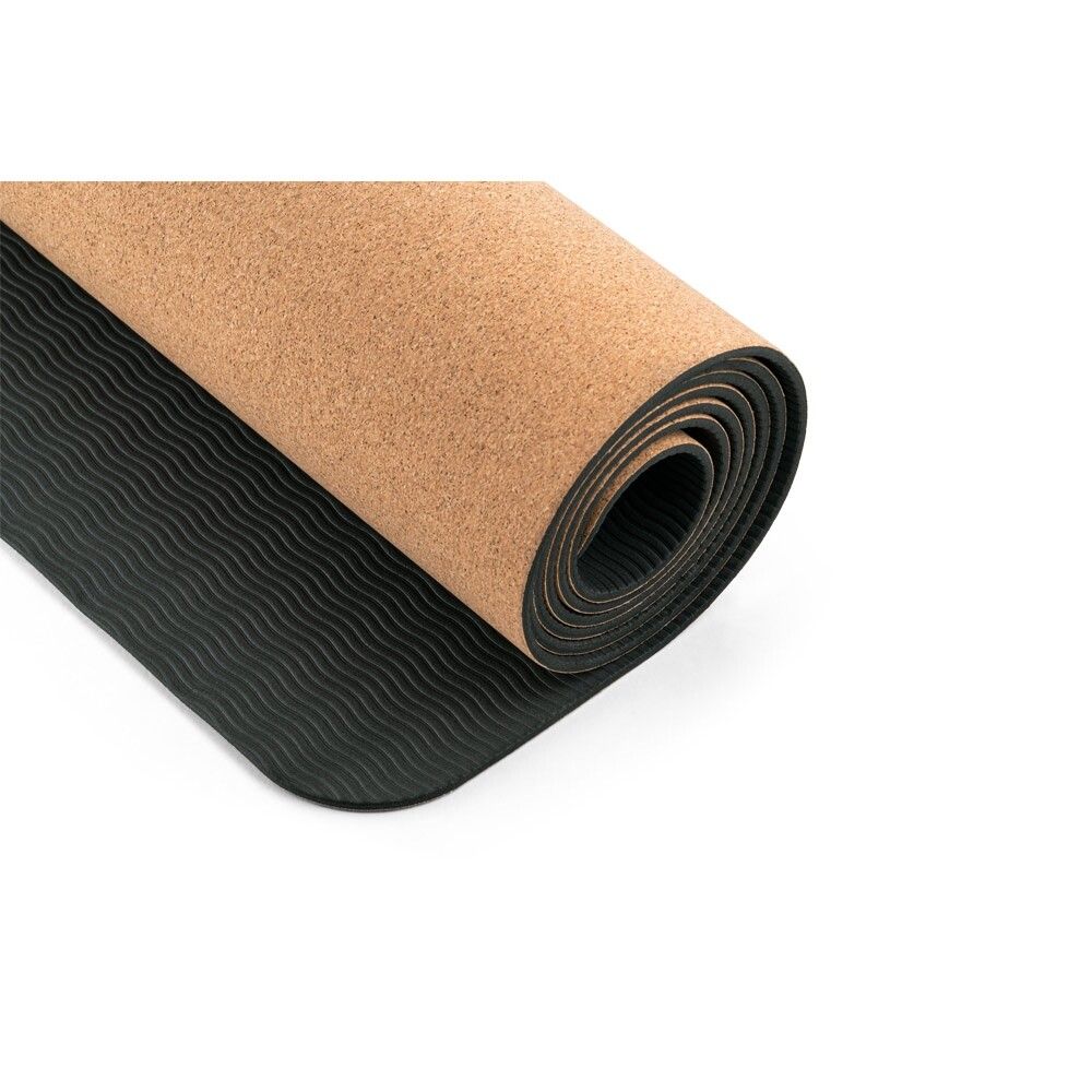 GERES Yogamatte aus Kork und TPE. Bis zu 3.7 mm - natur-218