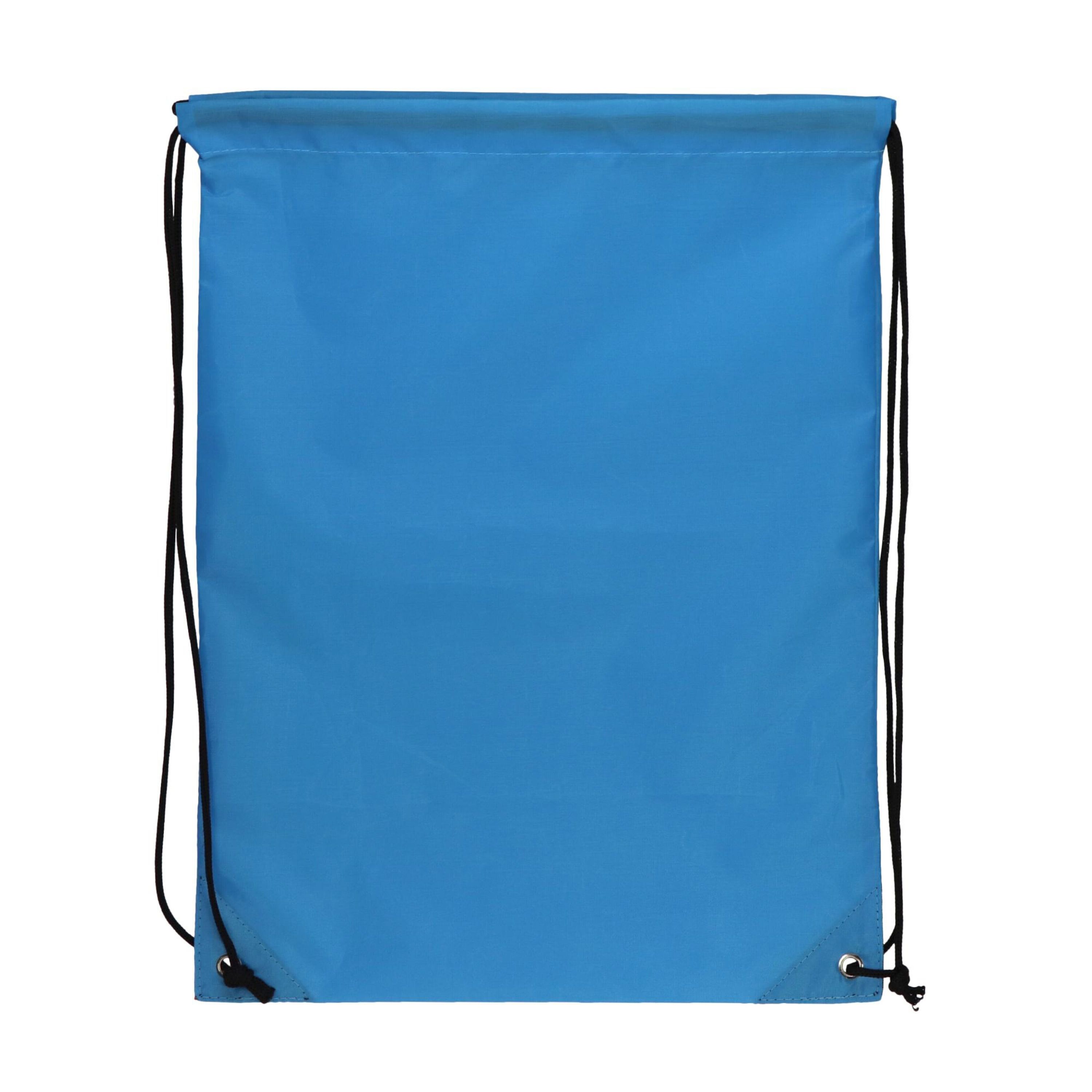 Kordelzugtasche 210T RPET - hellblau-209