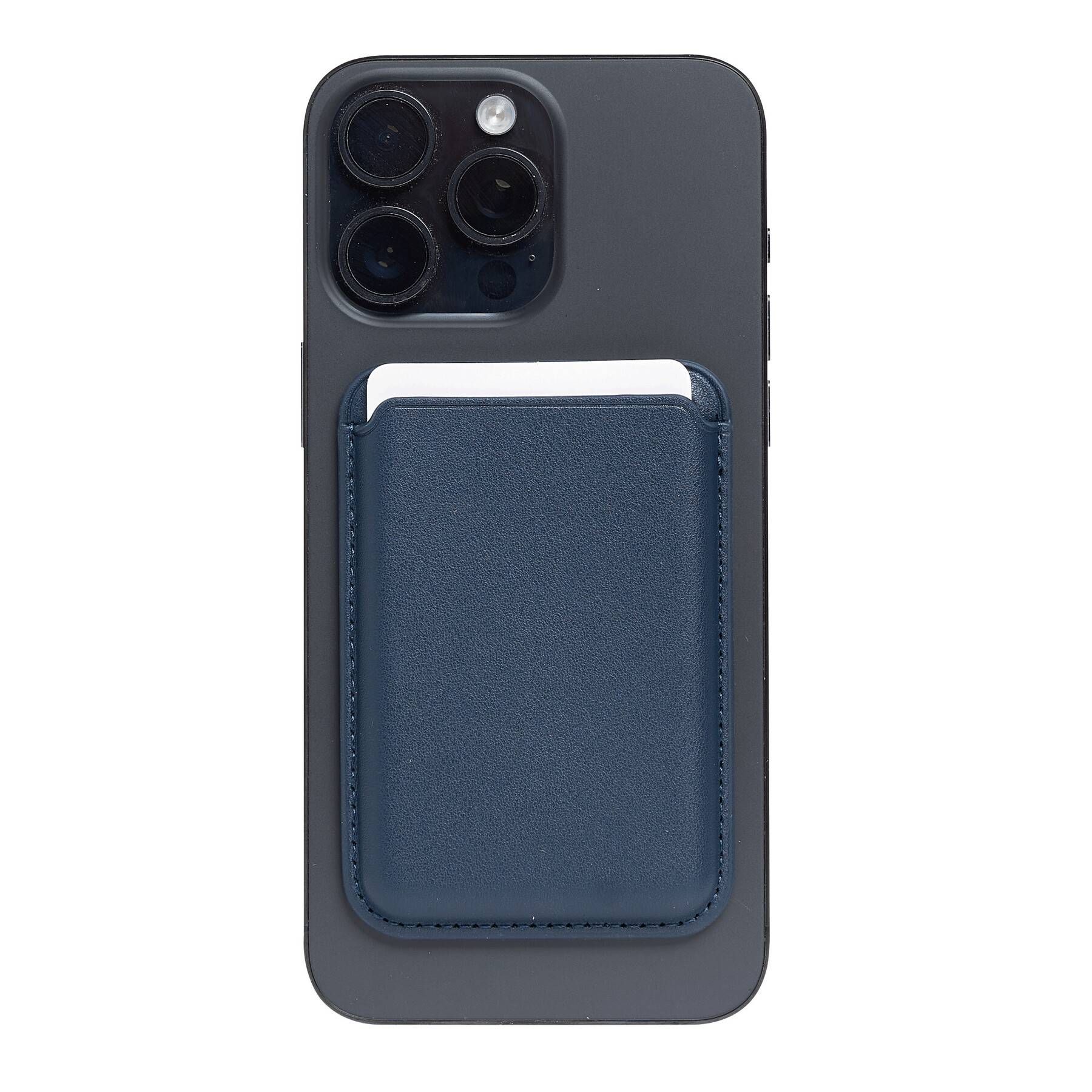 Magnetischer Smartphone-Kartenhalter NIKKEI - blau-513