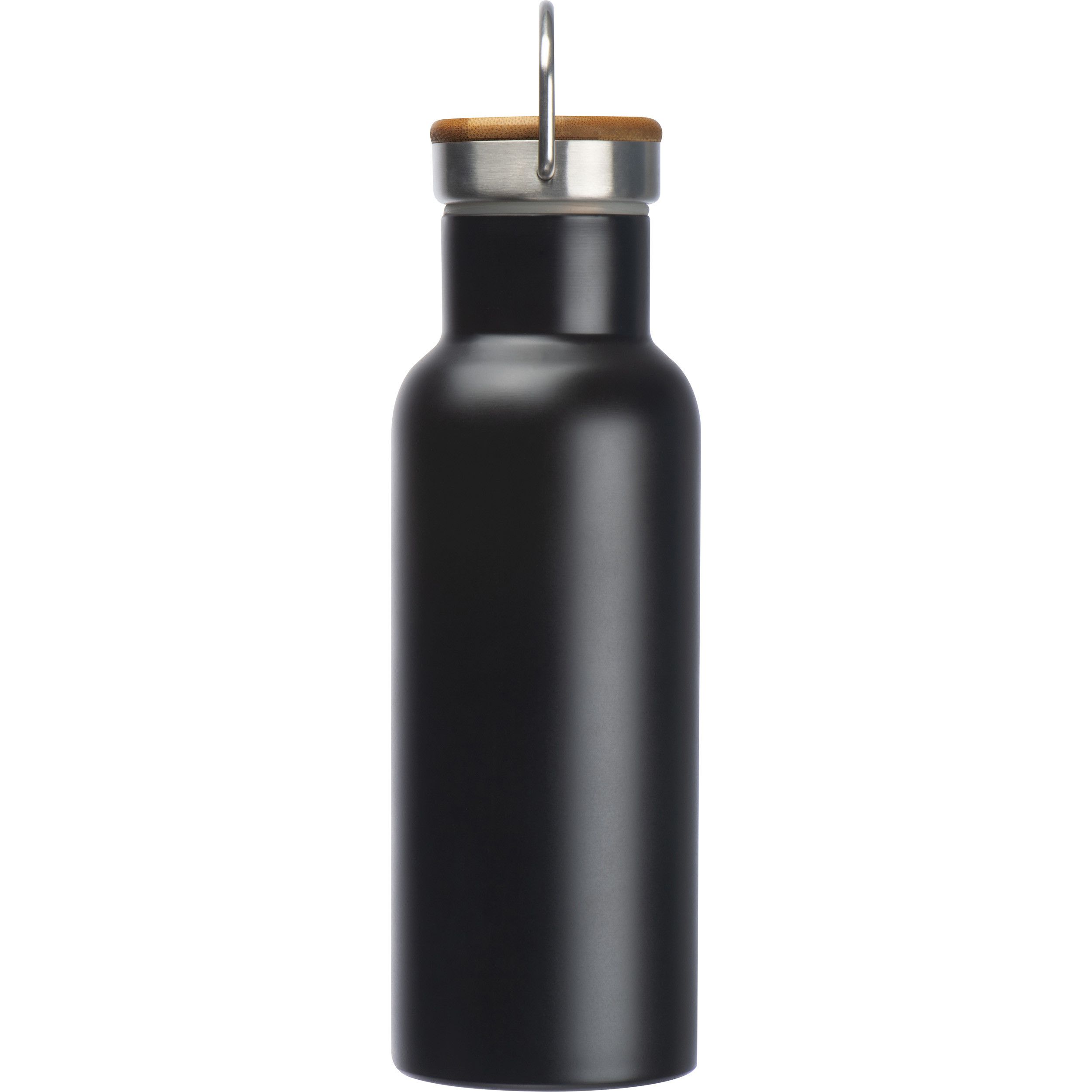 Set aus Lunchbox und Trinkflasche - schwarz-645