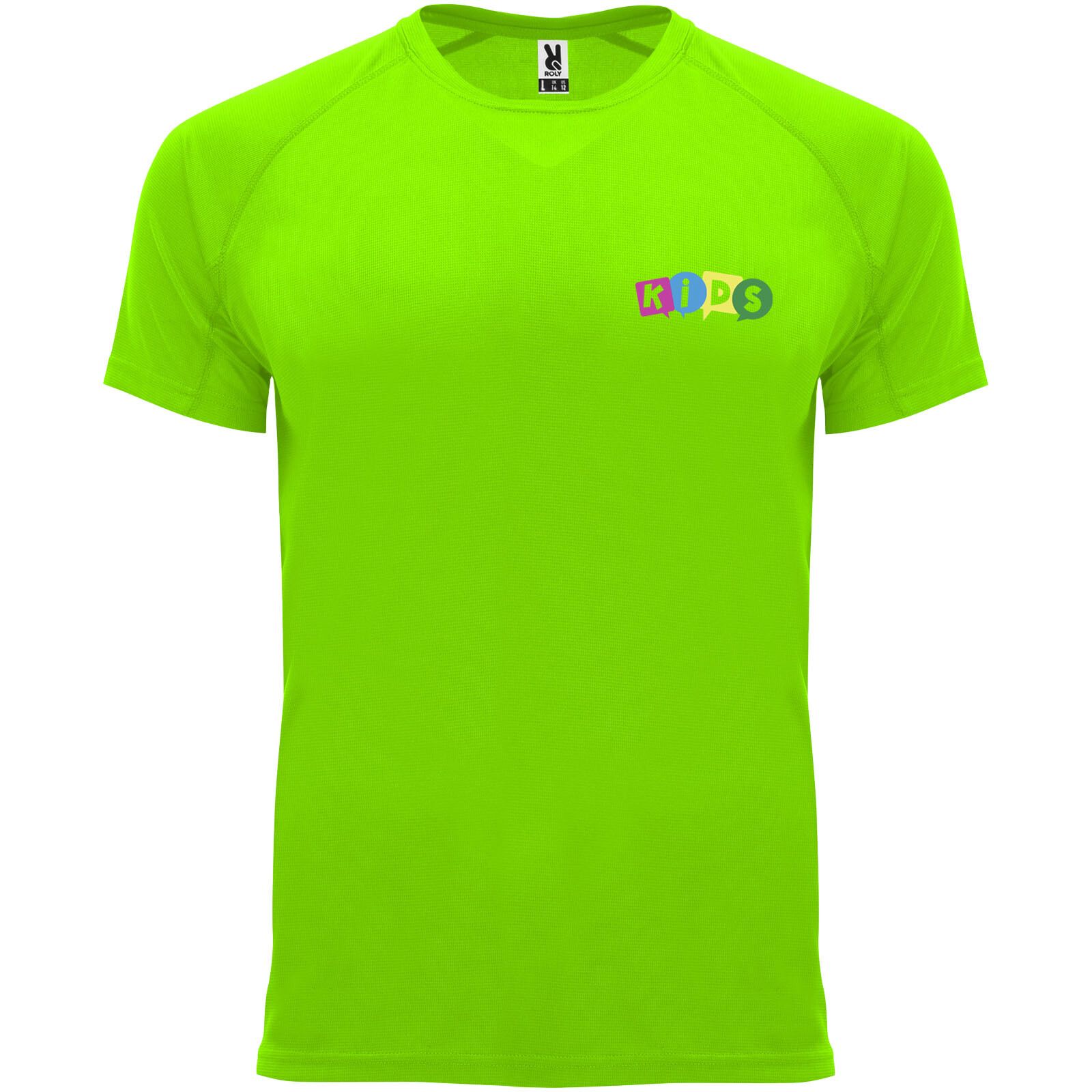 Bahrain Sport T-Shirt für Kinder - fluorgrün-913