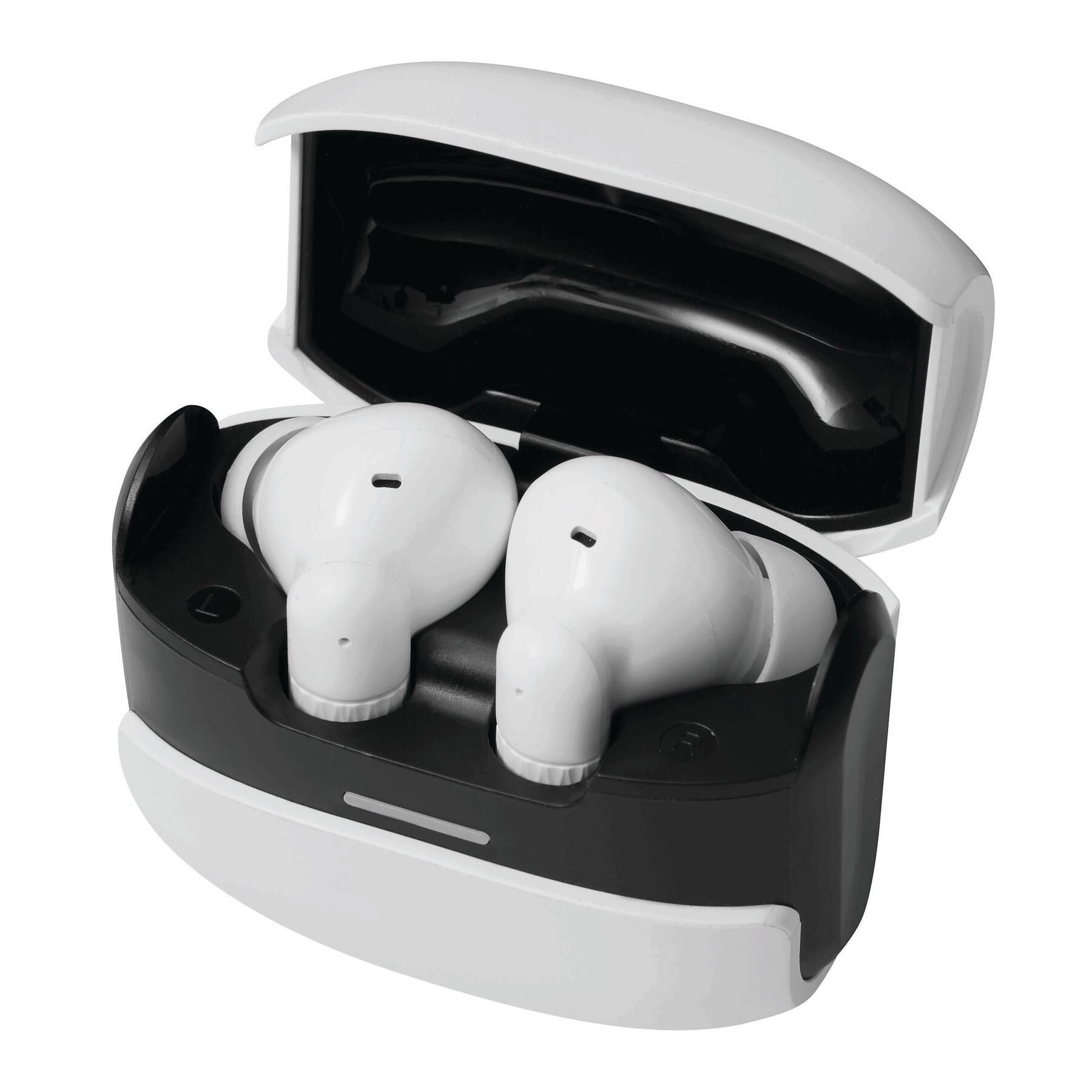 Wireless-In-Ear-Kopfhörer RHYTHM - schwarz - weiß-834