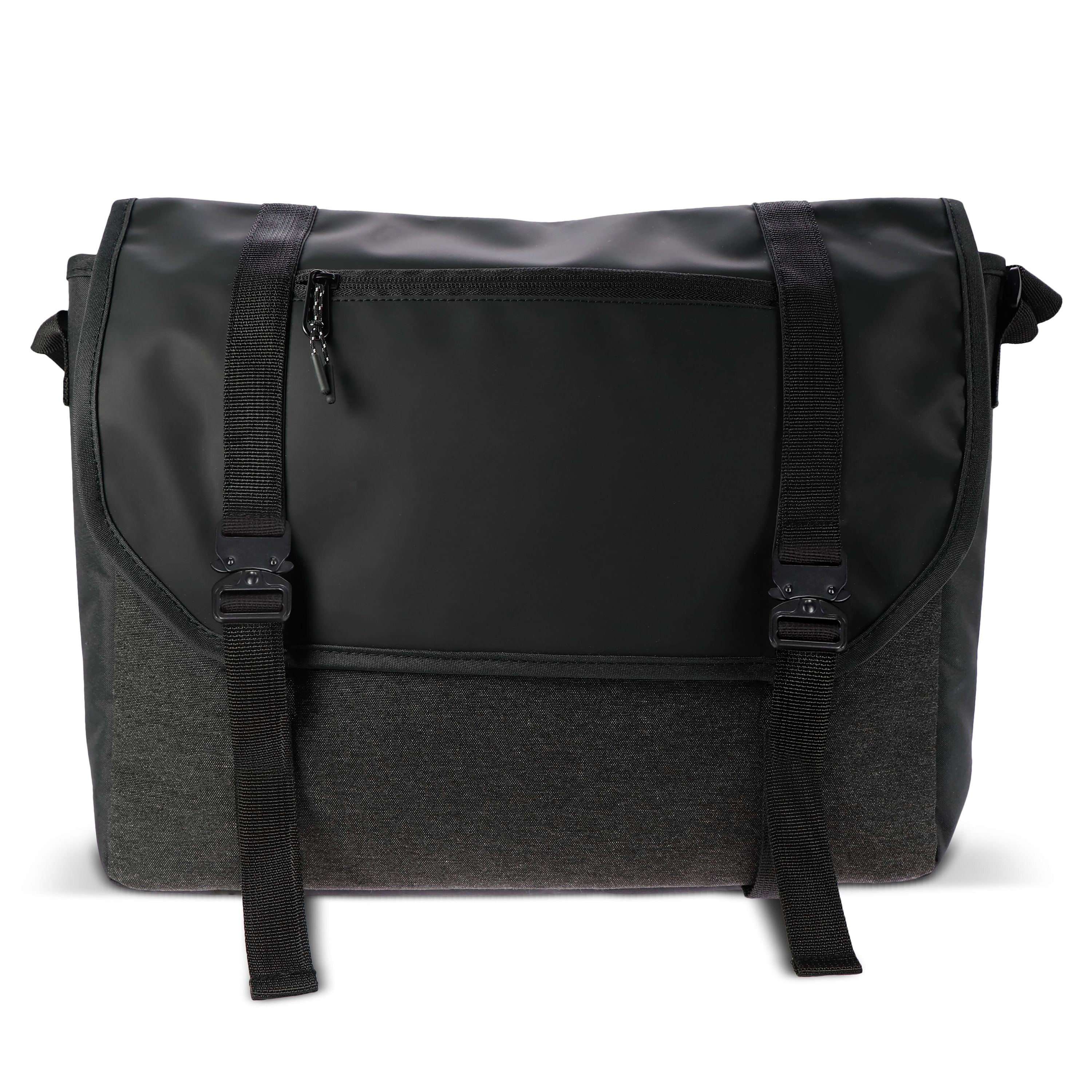 Laptop-Messenger-Tasche Liam RPET 12L - schwarz-861