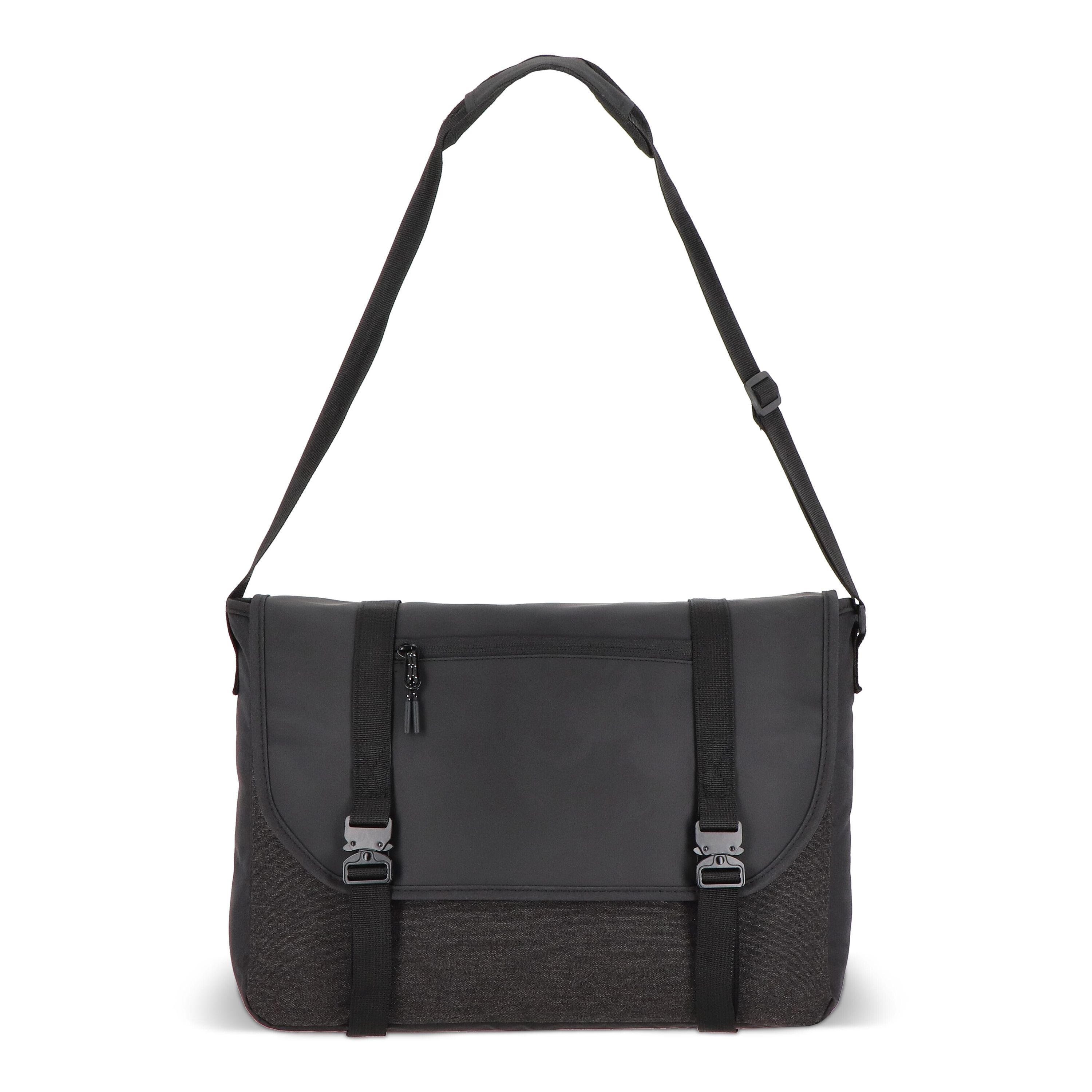 Laptop-Messenger-Tasche Liam RPET 12L - schwarz-861