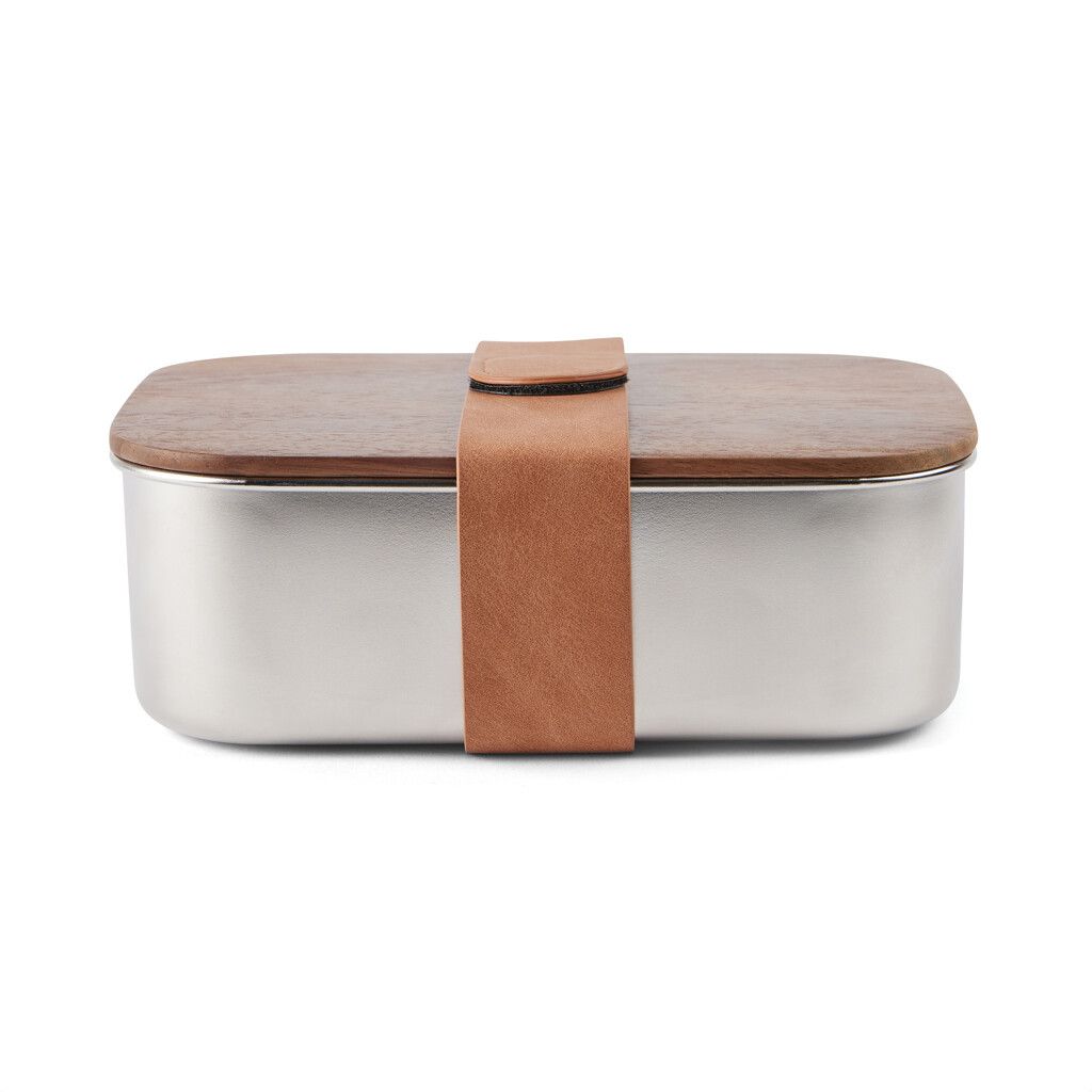 VINGA Ciro Lunchbox aus RCS recyceltem Stahl - stahl-560