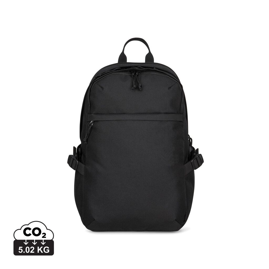 Renew AWARE™ rPET 15'' Laptop-Rucksack - schwarz-599