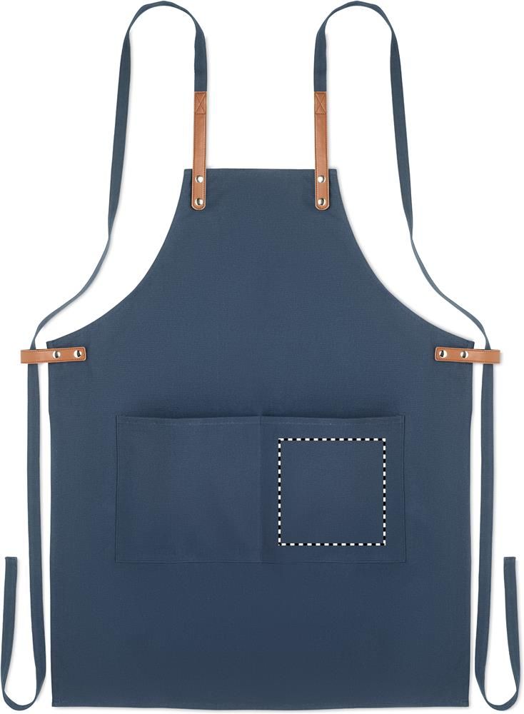 Veredelungsposition FRONT POCKET LEFT