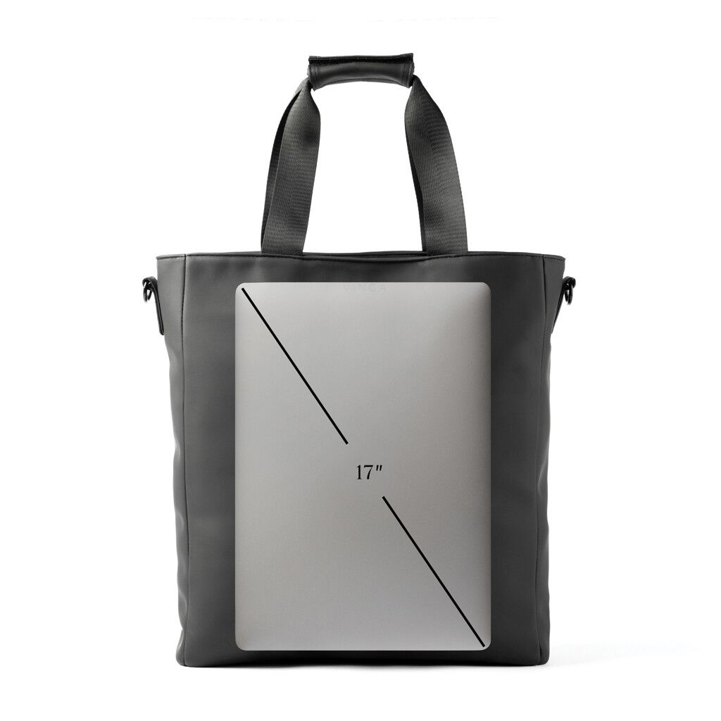 VINGA Baltimore Office-Tote - schwarz-543