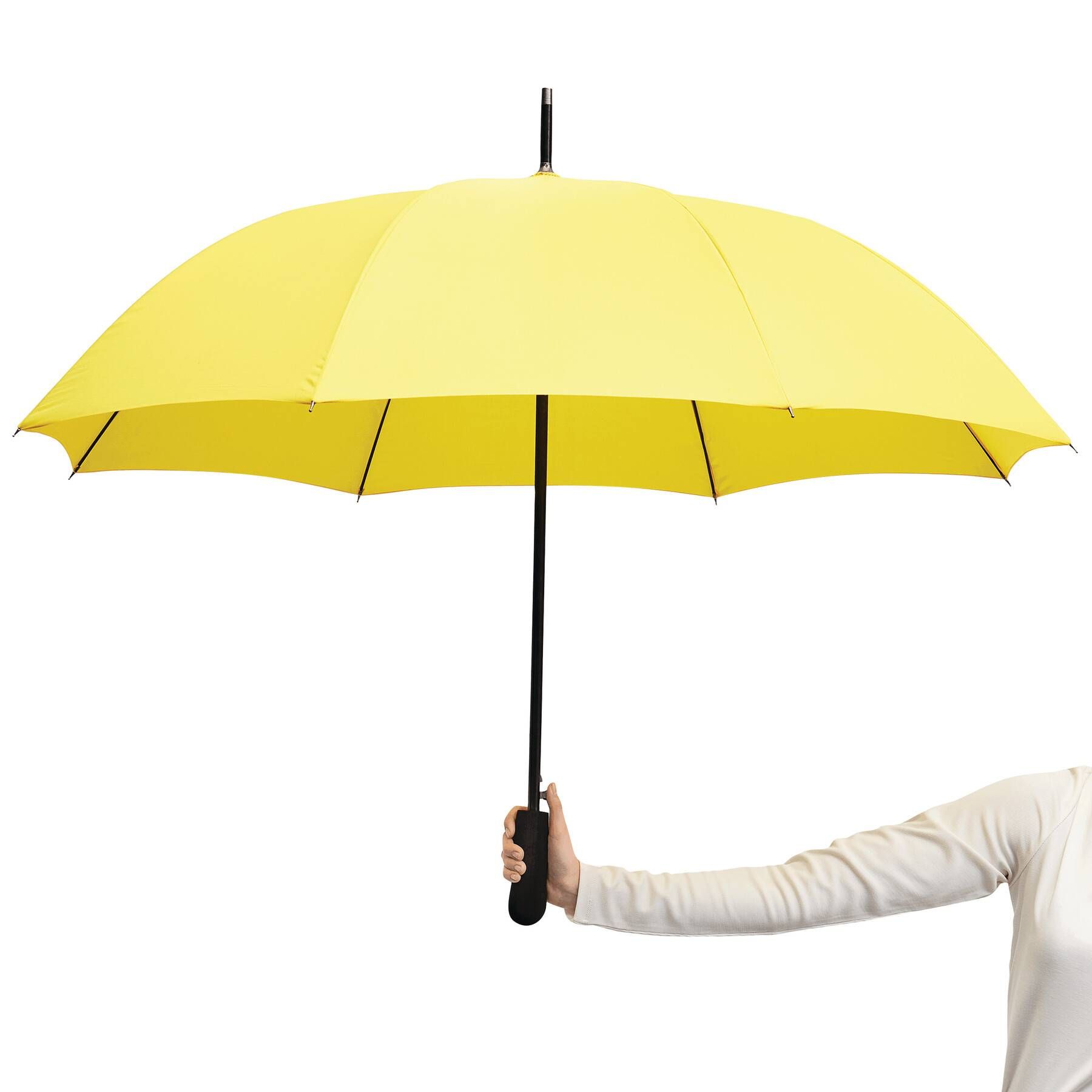 Automatischer Windproof-Golfschirm PASSAT - gelb-606