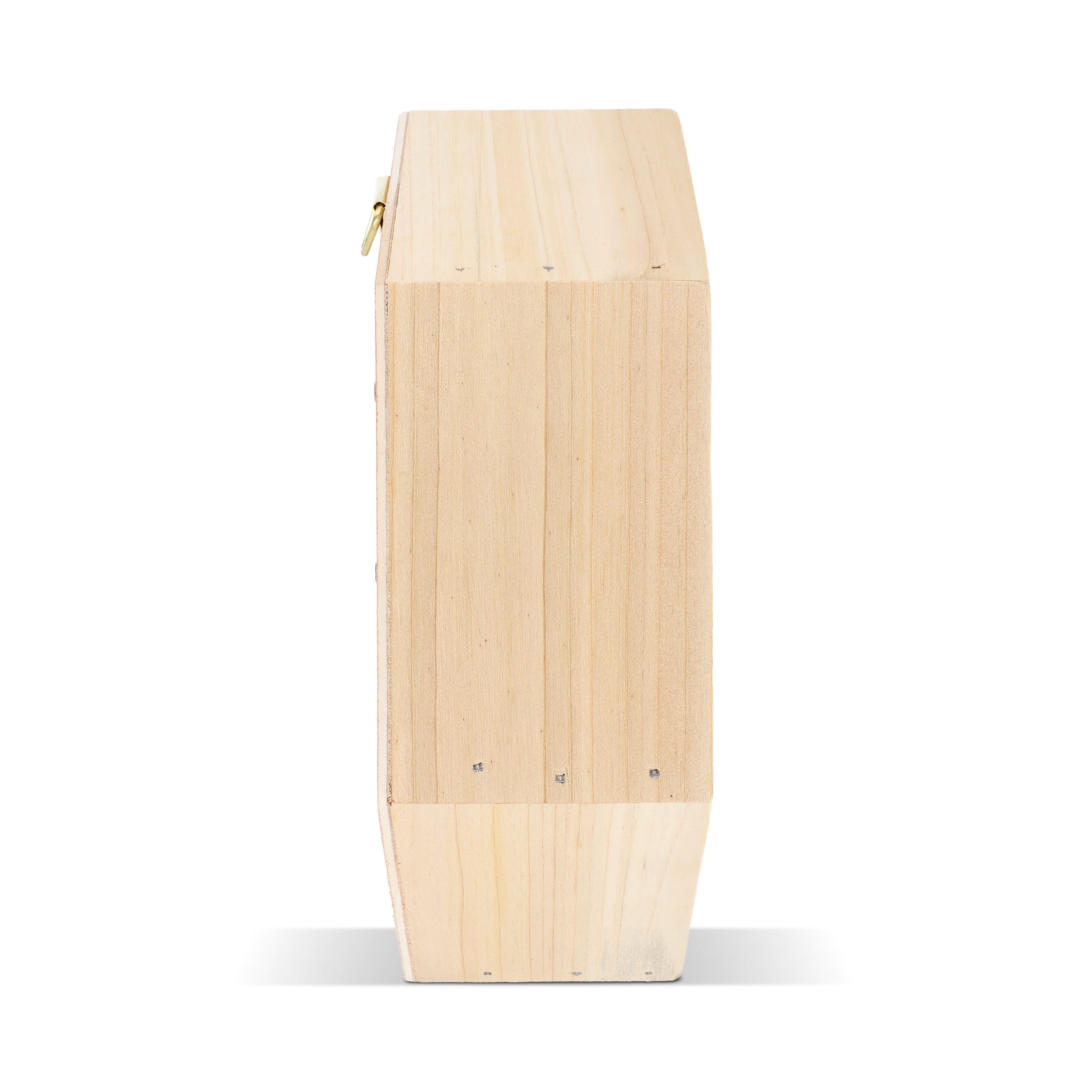 Bienenhaus aus FSC-Holz, sechseckig - natur-155