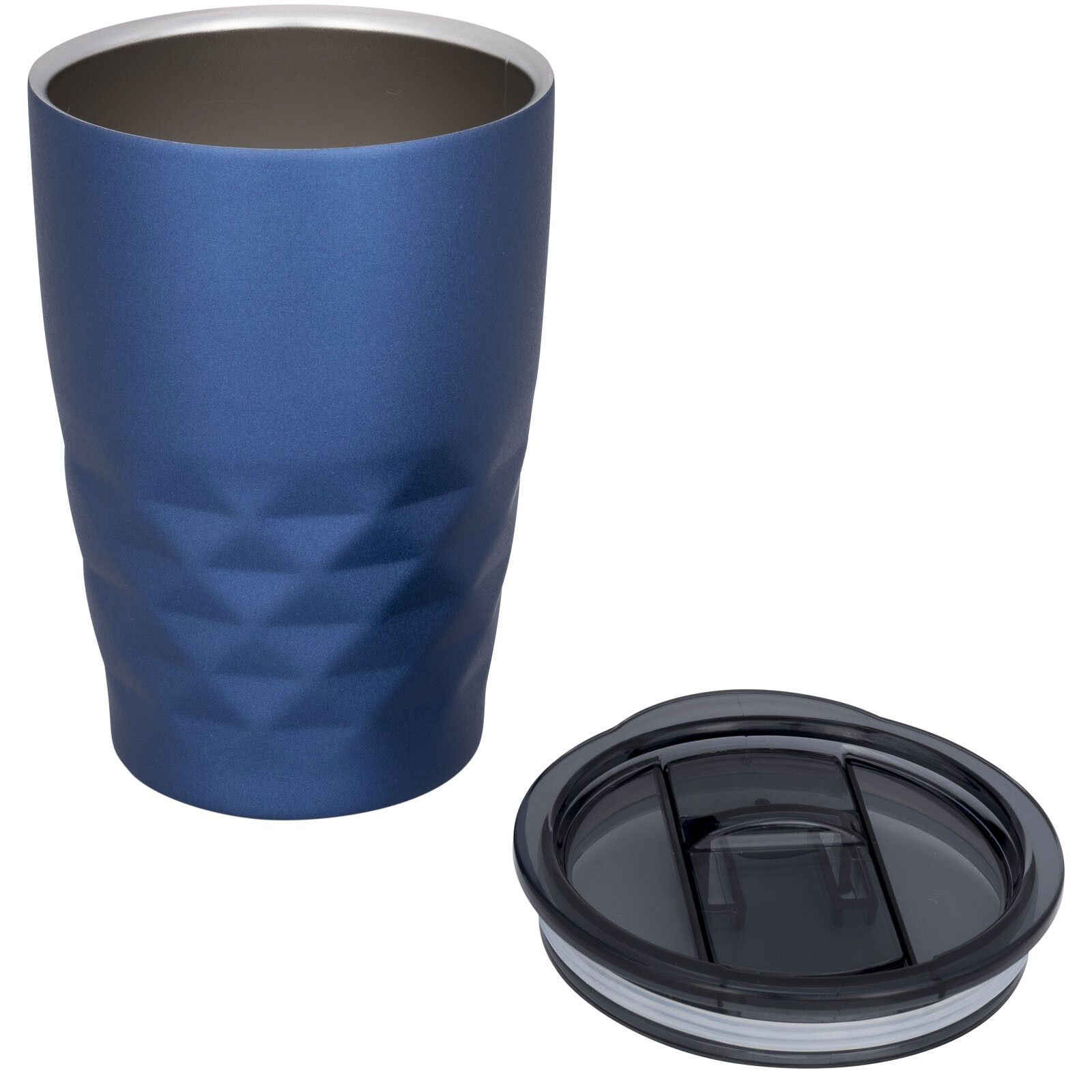 Geo 350 ml Kupfer-Vakuum Isolierbecher - blau-793