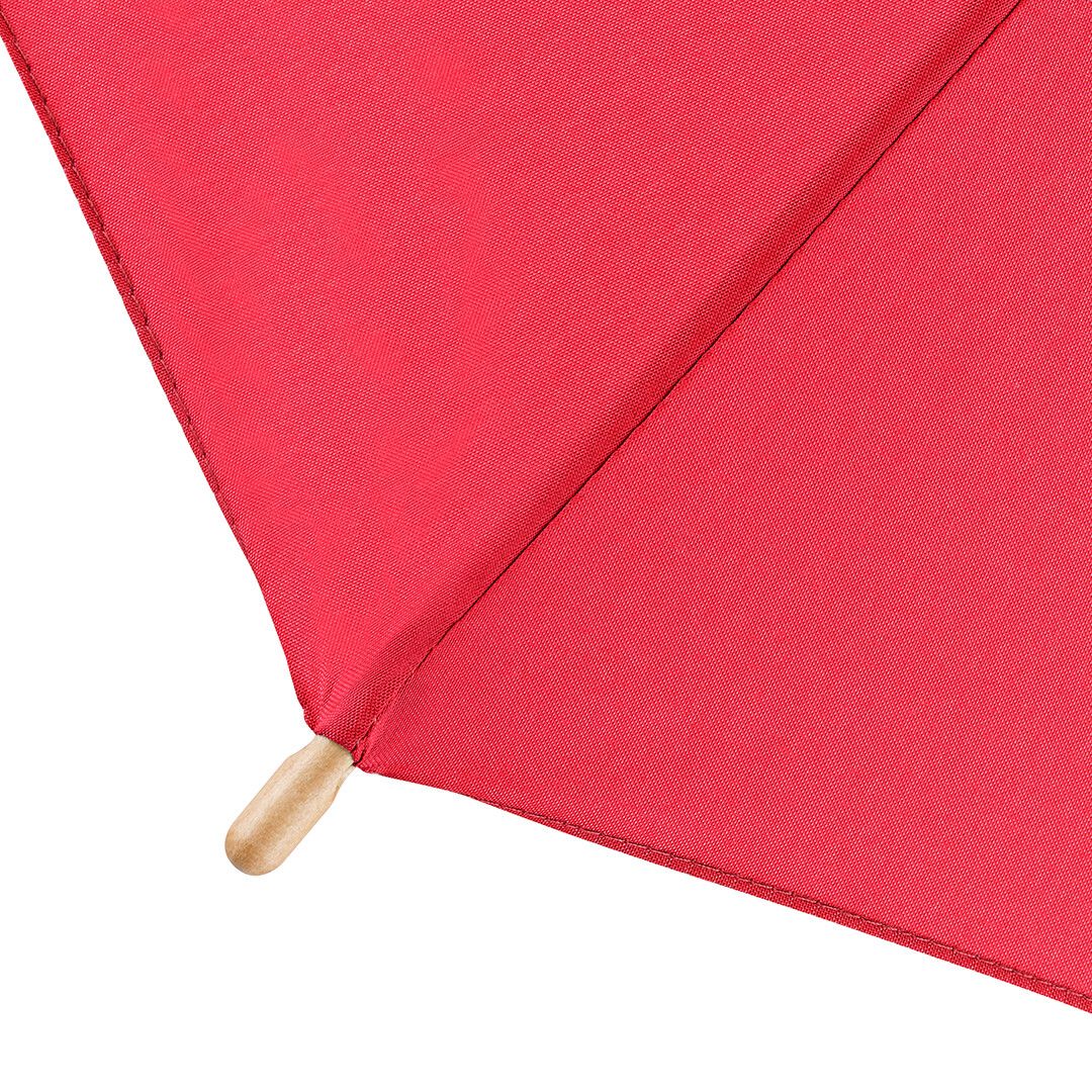 AC-Gästeschirm ÖkoBrella mit waterSAVE® Bezug Ø120 cm - rot-225
