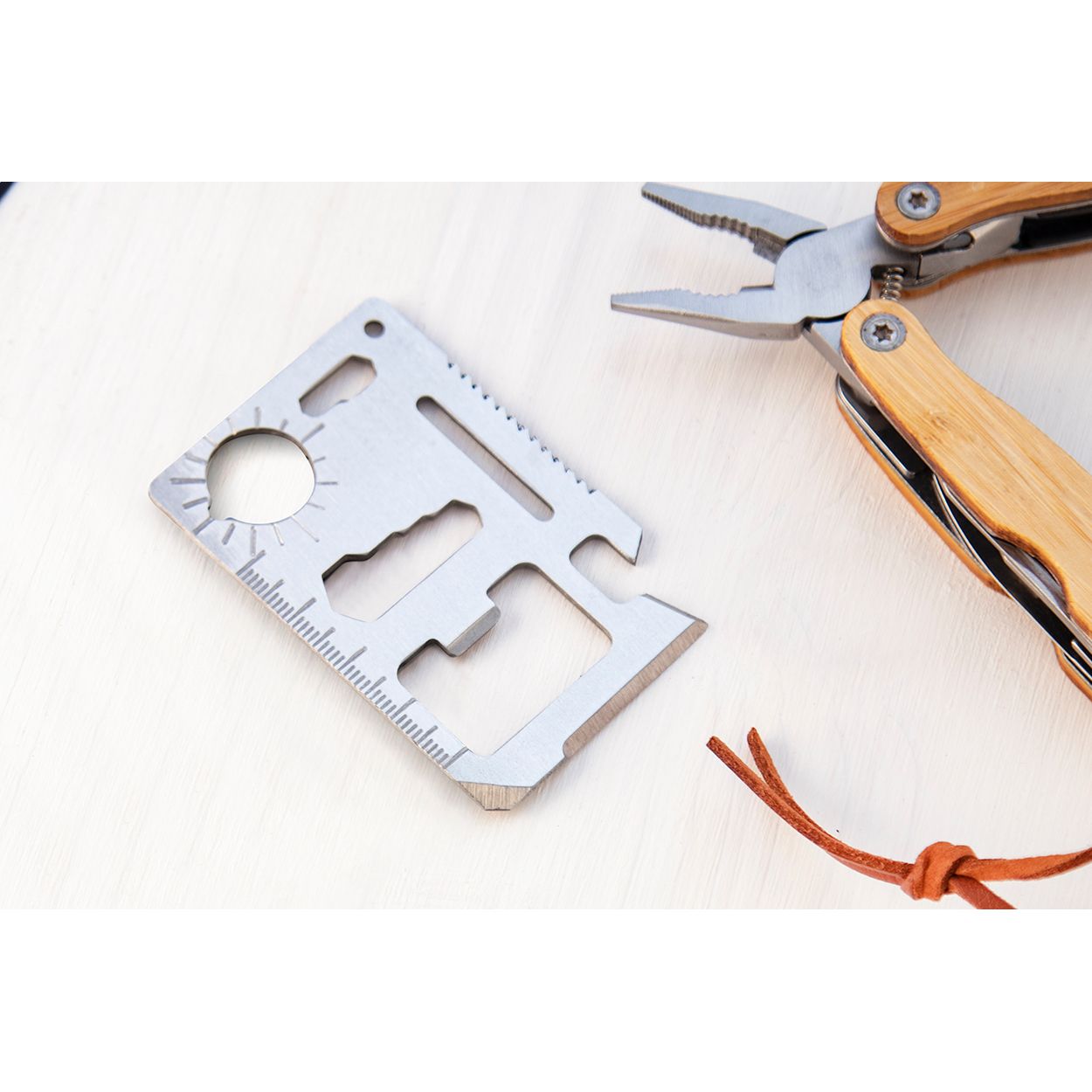 Gyver Multitool - silber-802