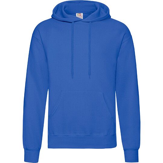 Classic Hooded Sweat - royal blue-104