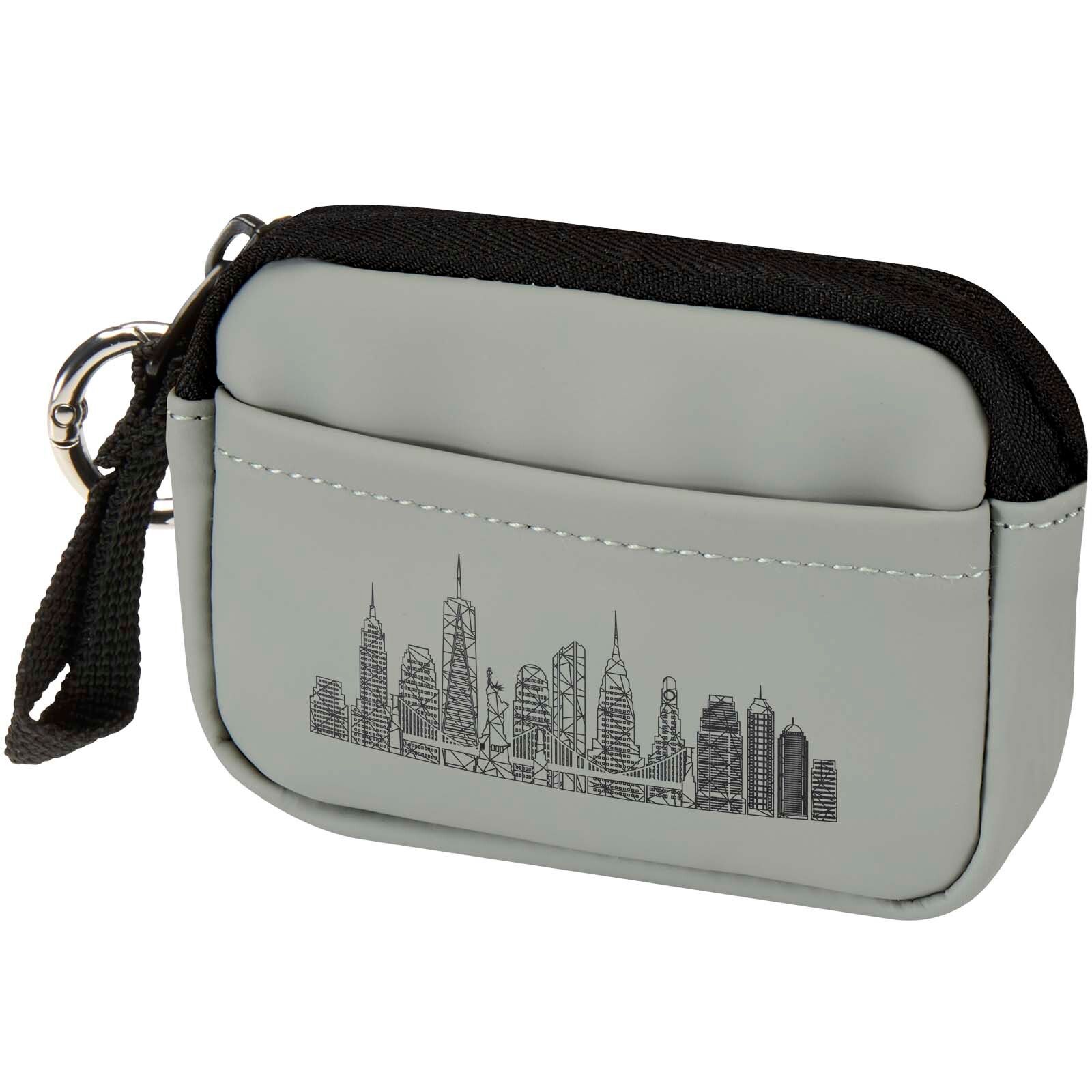 Resi Plus GRS recycelte Brieftasche - grau-405