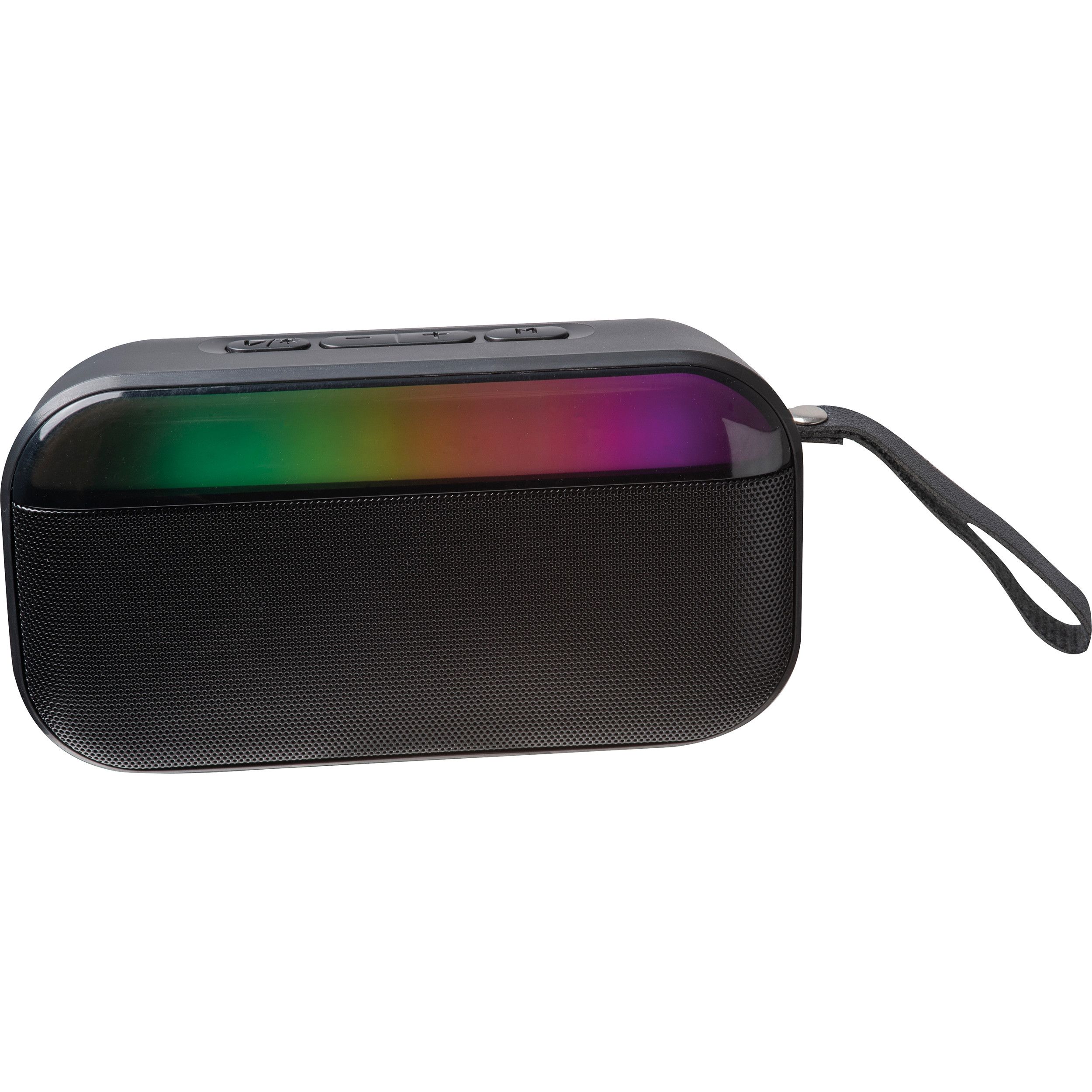 Lautsprecher mit LED Licht - schwarz-390