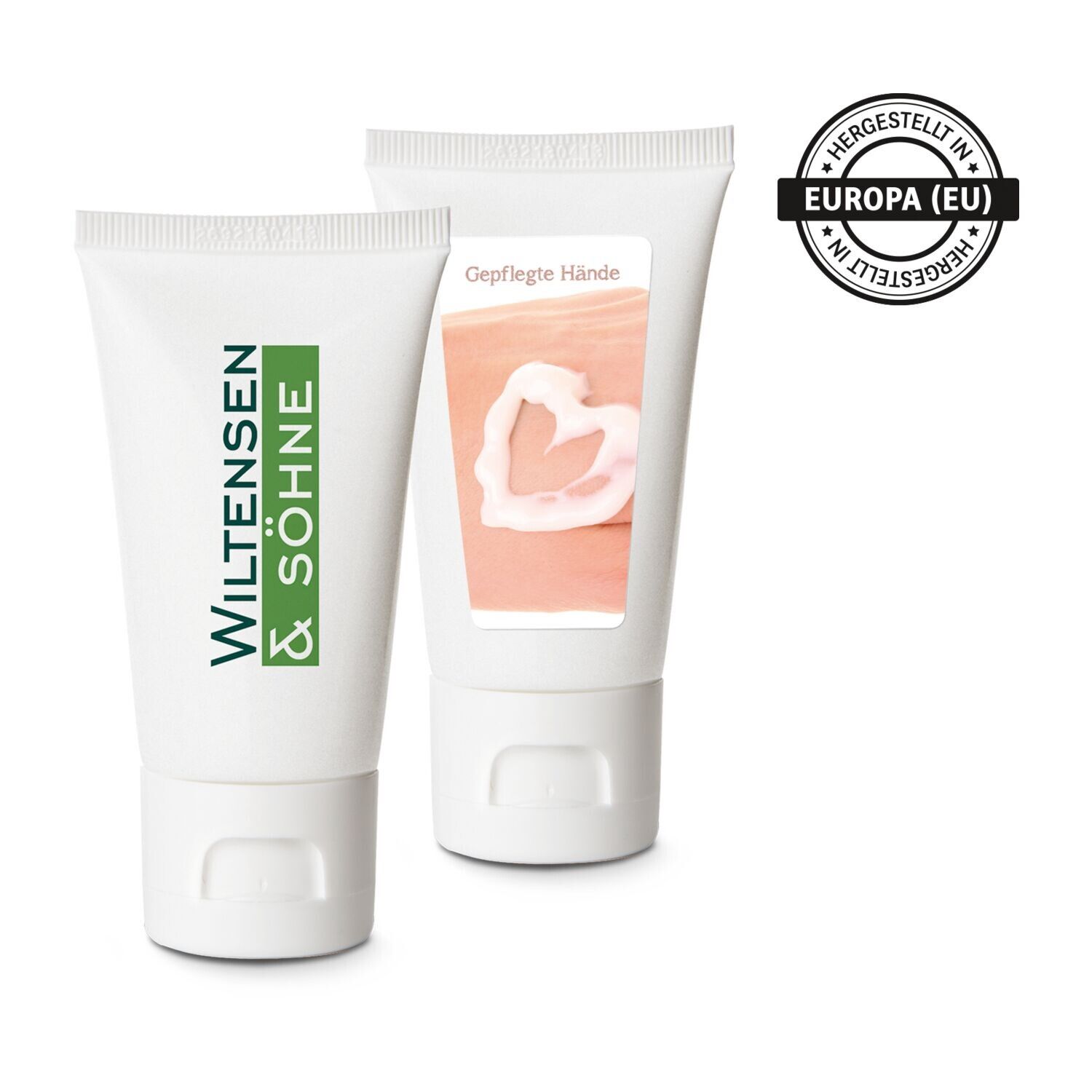 Pflegetube Basic 50 ml - Hand- und Nagelcreme sensitiv mit Aloe Vera, Sheabutter, Mandelöl & Avocadoöl-265