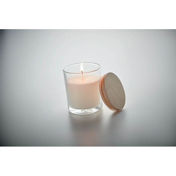 Kerze Vanille Duft ANCIENT - transparent-561