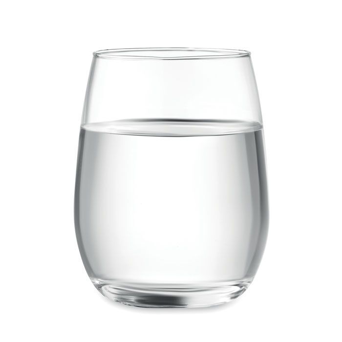 Recyceltes Glas 420 ml DILLY - transparent-214