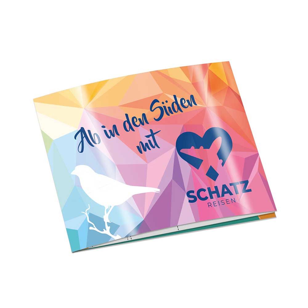 Wissen-Set "Das Vogelheft" - Set -individuell - Digitaldruck Digitaldruck Vorderseite-648