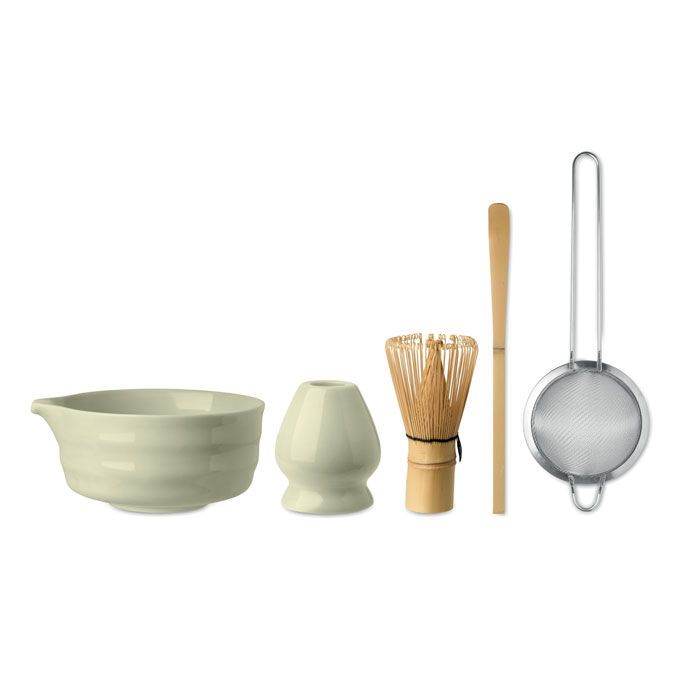 Matcha-Set 5-teilig MATCHY - mintgrün-504