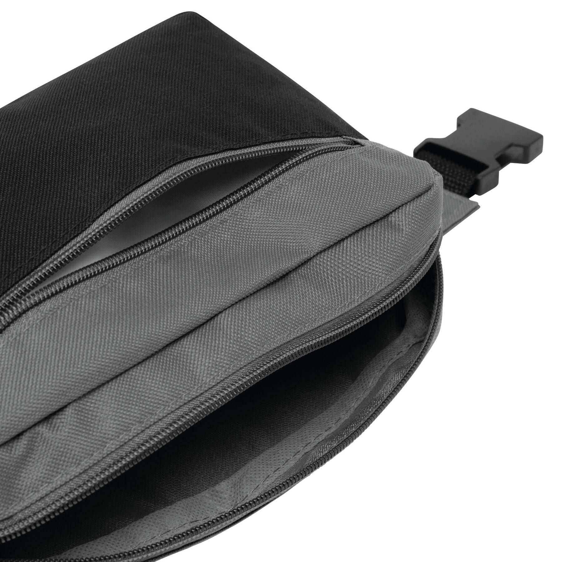 Gürteltasche CLOSE-BY - dunkelgrau - schwarz-973