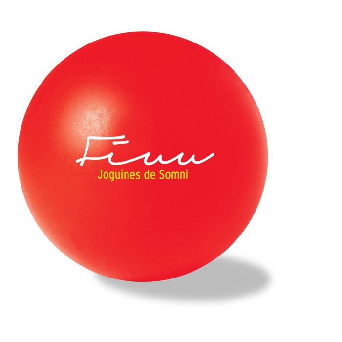 Anti-Stress-Ball DESCANSO - rot-34