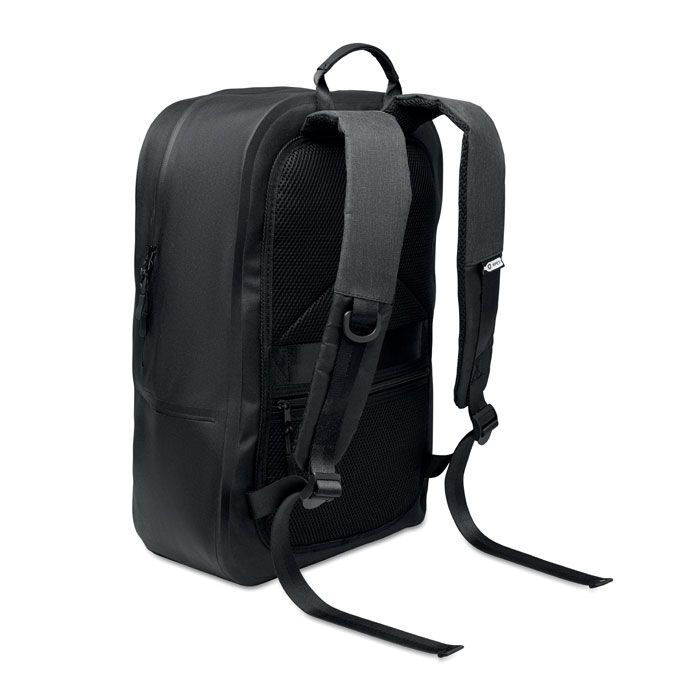 Laptop-Rucksack 300D RPET BRENNA - schwarz-214