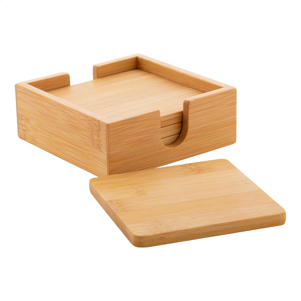 Untersetzer-Set Boosty - natur-627